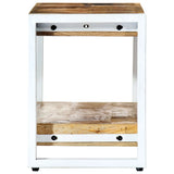 Vidaxl tv-meubel 90x30x40 cm massief mangohout