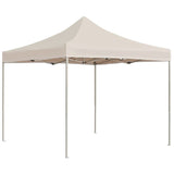 Vidaxl Partytent Professionally Foldable 3x3 M Aluminum cream