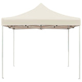 Vidaxl partytent professioneel inklapbaar 3x3 m aluminium crème