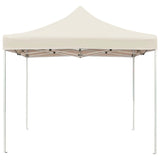 Vidaxl Partytent Professionally Foldable 3x3 M Aluminum cream