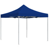 Vidaxl PartyTent pliable professionnellement 3x3 m bleu en aluminium