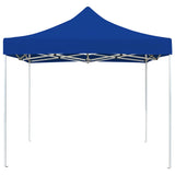 Vidaxl PartyTent pliable professionnellement 3x3 m bleu en aluminium