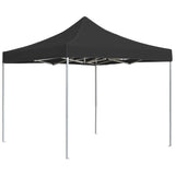 Vidaxl Partytent Professionally Foldable 3x3 M Aluminum Anthracite