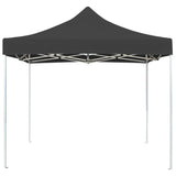 Vidaxl Partytent Professionally Foldable 3x3 M Aluminum Anthracite