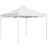 Vidaxl partyTent professionellt vikbar 3x3 m aluminiumvit