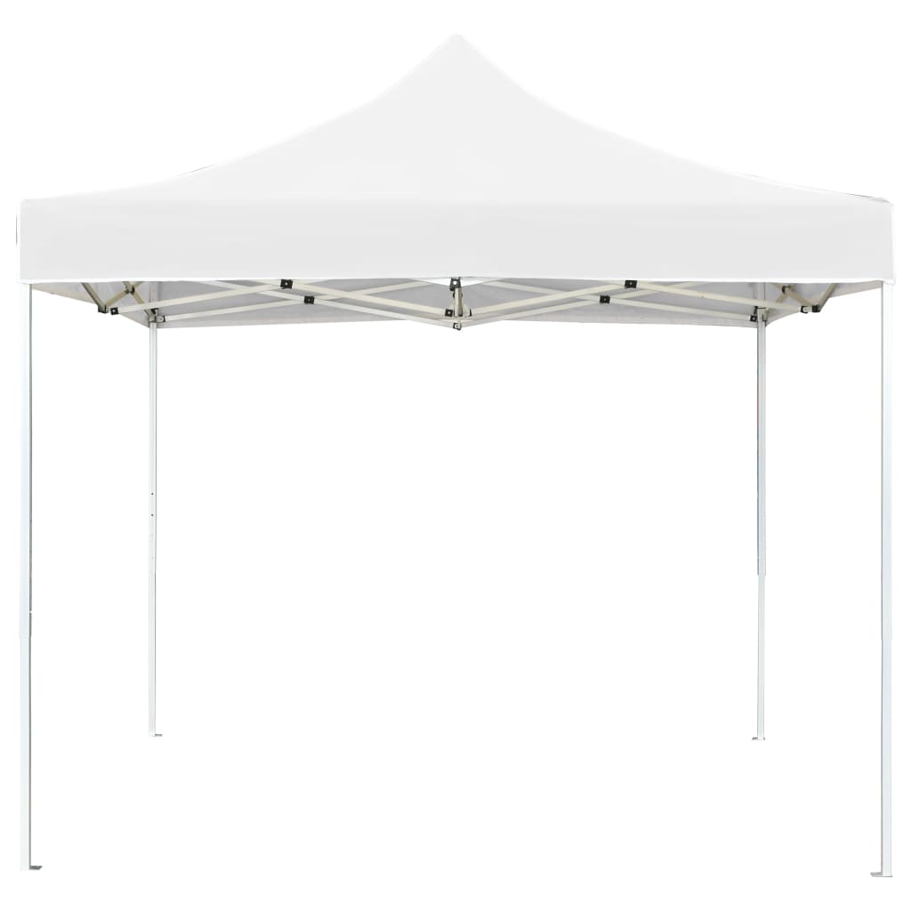 Vidaxl partyTent professionellt vikbar 3x3 m aluminiumvit