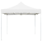 Vidaxl partyTent professionellt vikbar 3x3 m aluminiumvit