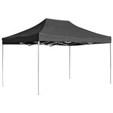 Vidaxl Partytent Professionally Foldable 4.5x3 m aluminum anthracite