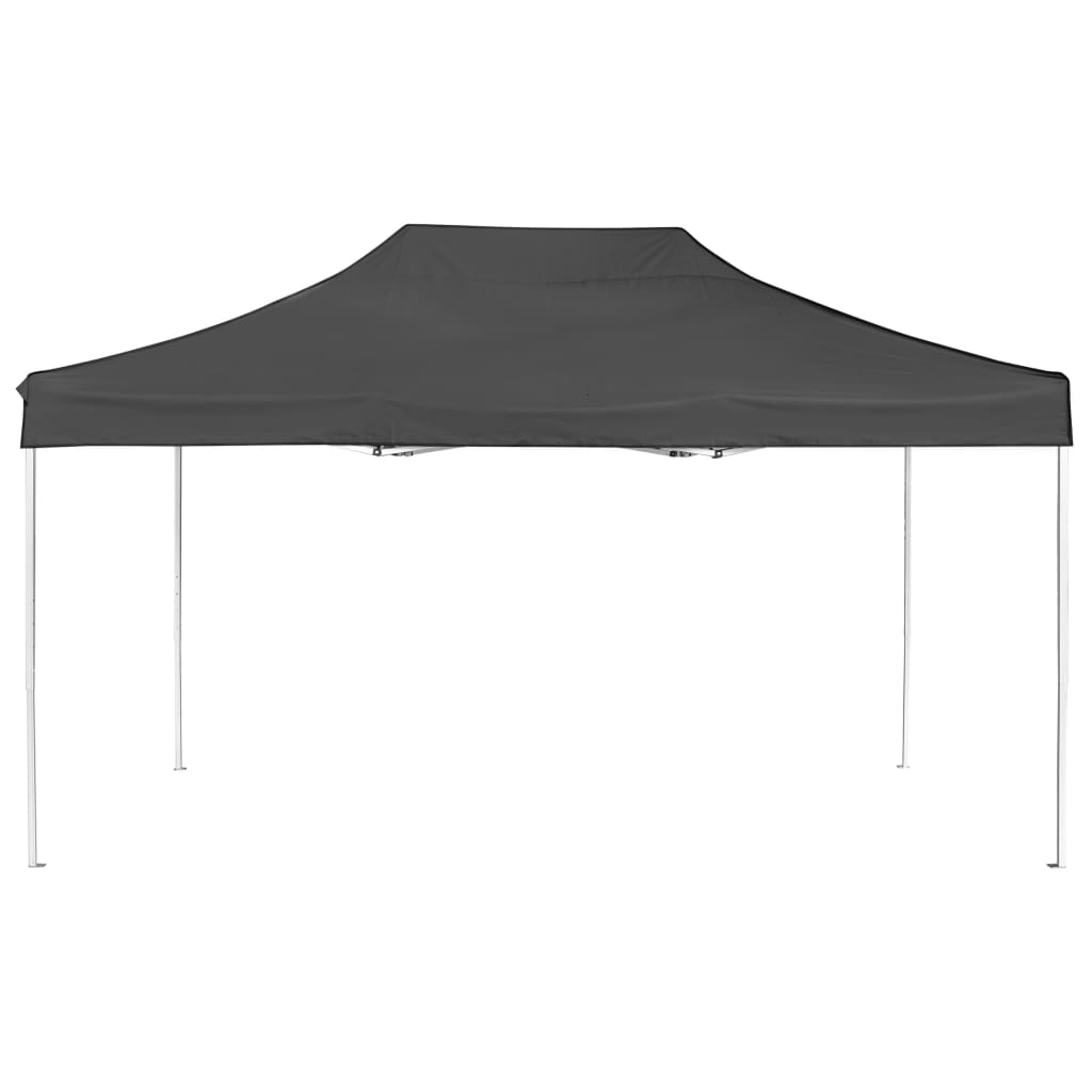 Vidaxl Partytent Professionally Foldable 4.5x3 m aluminum anthracite