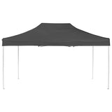 Vidaxl Partytent Professionally Foldable 4.5x3 m aluminum anthracite