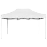 Vidaxl partyTent professionellt vikbar 4,5x3 m aluminiumvit