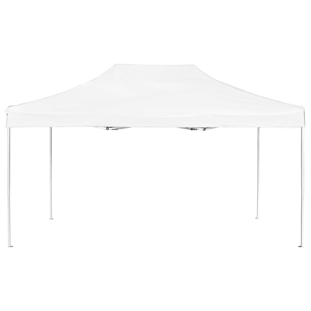 Vidaxl partyTent professionellt vikbar 4,5x3 m aluminiumvit