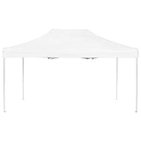 Vidaxl partyTent professionellt vikbar 4,5x3 m aluminiumvit