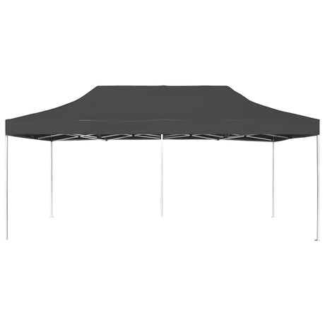 Vidaxl partytent professioneel inklapbaar 6x3 m aluminium antraciet