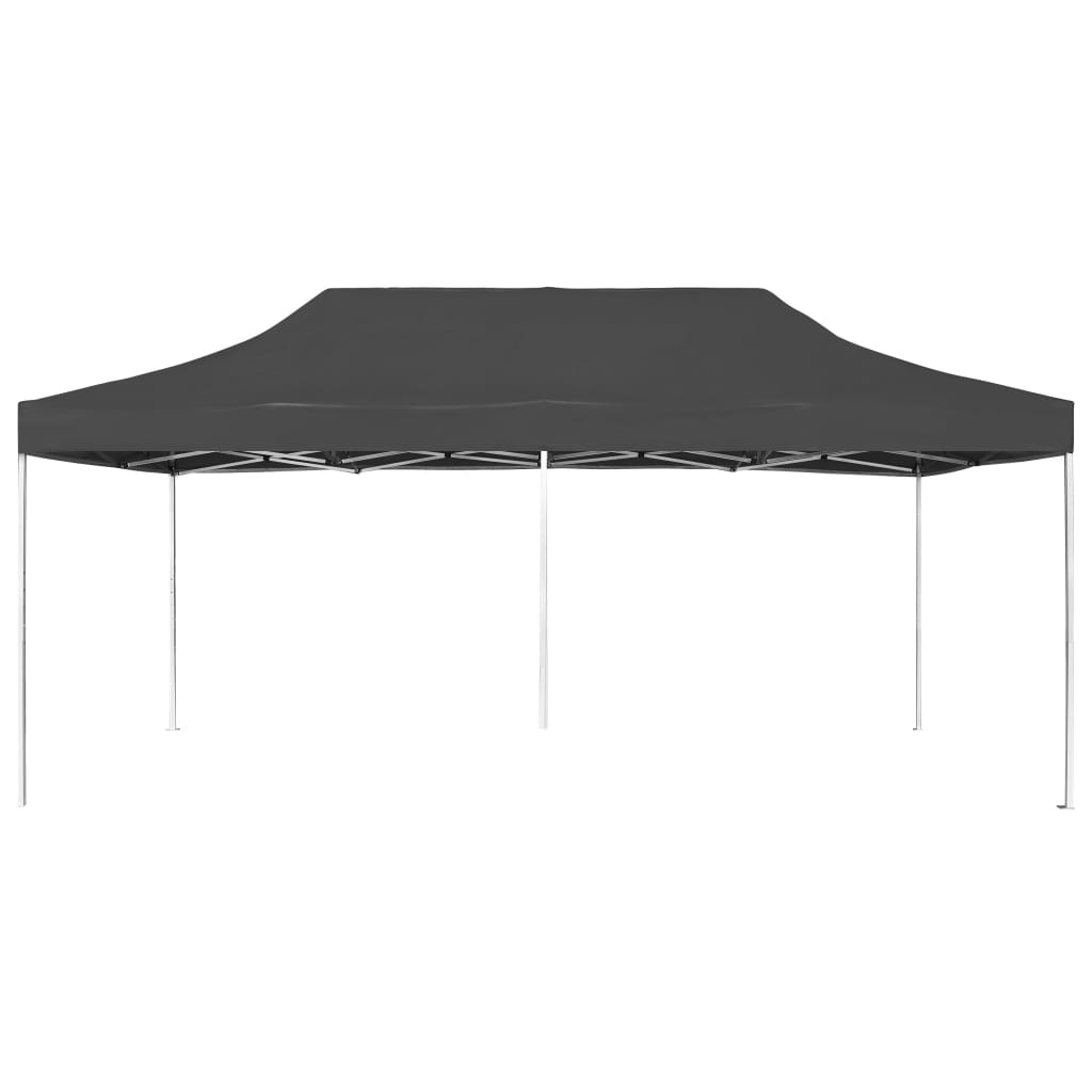 Vidaxl Partytent Professionally Foldable 6x3 M Aluminum Anthracite