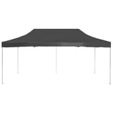 Vidaxl Partytent Professionally Foldable 6x3 M Aluminum Anthracite