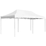 Vidaxl Partytent profesionálně skládací 6x3 m hliník bílý