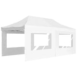 Vidaxl PartyTent plegable con paredes de 6x3 m de aluminio blanco