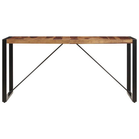 Vidaxl eettafel 140x70x75 cm massief acaciahout