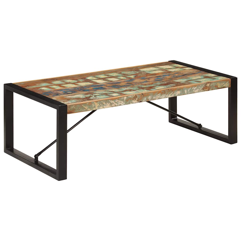 Vidaxl salontafel 120x60x40 cm massief gerecycled hout