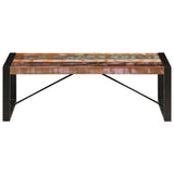 Vidaxl salontafel 120x60x40 cm massief gerecycled hout