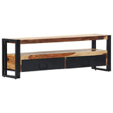Vidaxl tv-meubel 120x30x40 cm massief acaciahout