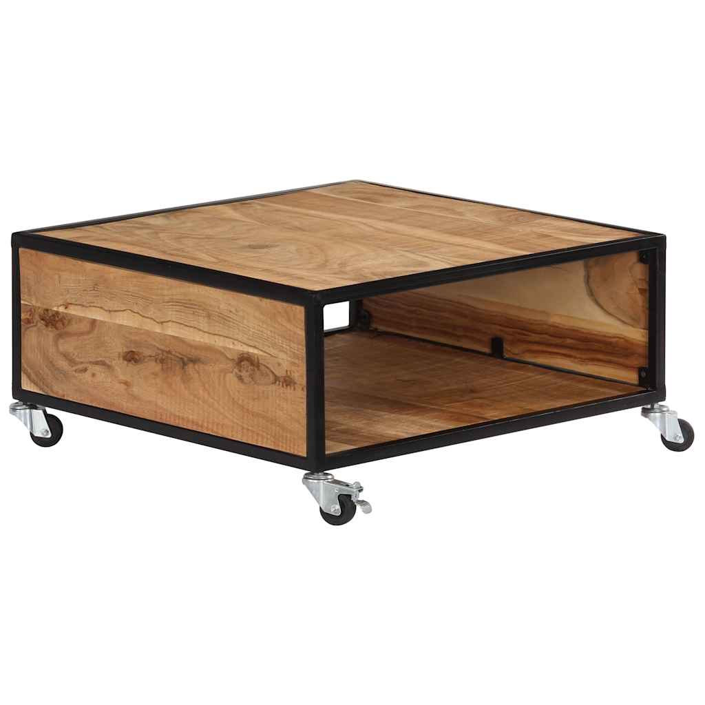 Vidaxl salontafel 70x70x32 cm massief acaciahout