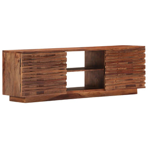 Vidaxl tv-meubel 120x30x40 cm massief acaciahout