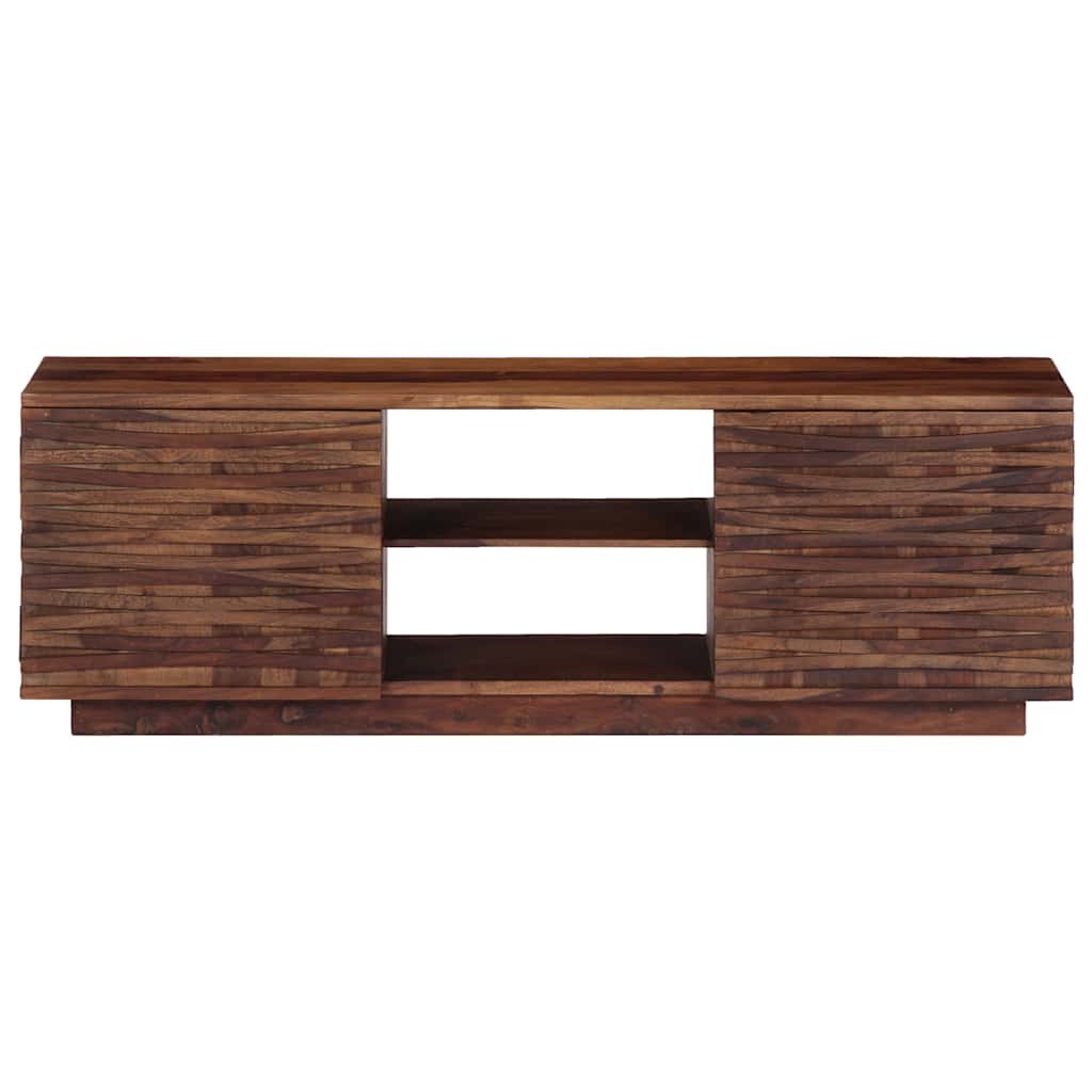 Vidaxl tv-meubel 120x30x40 cm massief acaciahout