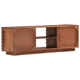 Vidaxl tv-meubel 120x30x40 cm massief acaciahout