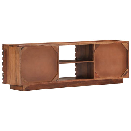 Vidaxl tv-meubel 120x30x40 cm massief acaciahout