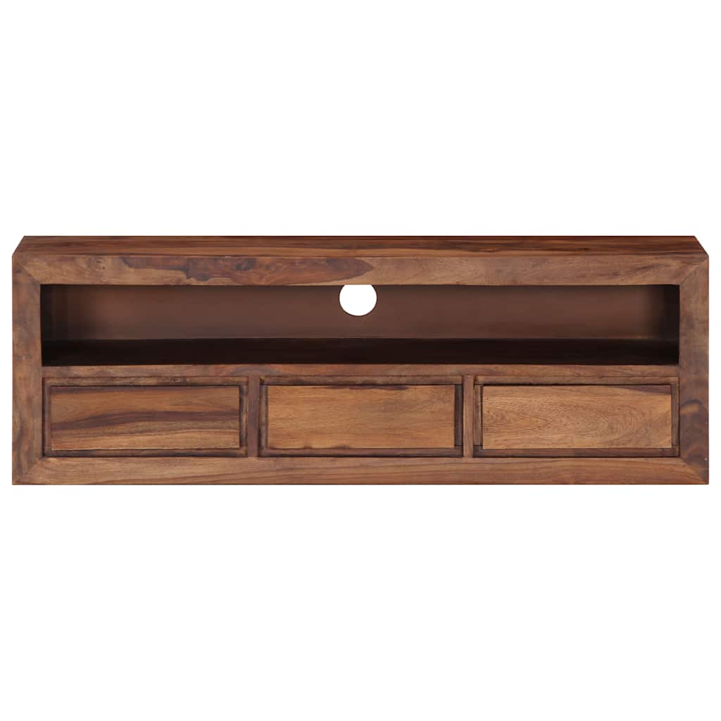 Vidaxl tv-meubel 120x30x40 cm massief acaciahout