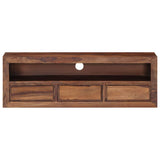Vidaxl tv-meubel 120x30x40 cm massief acaciahout