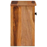 Vidaxl tv-meubel 118x30x40 cm massief hout