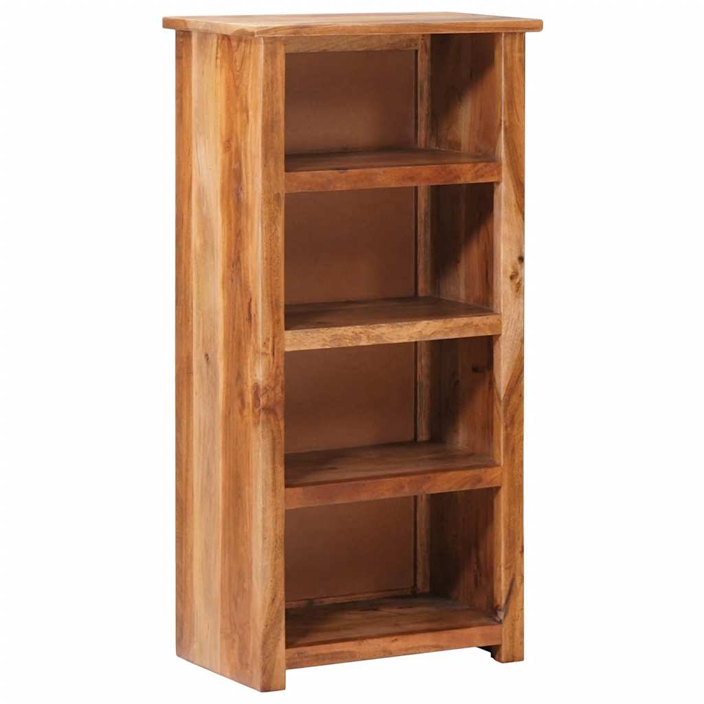 Vidaxl boekenkast 50x30x100 cm massief hout