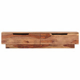 Vidaxl tv-meubel 145x30x30 cm massief hout