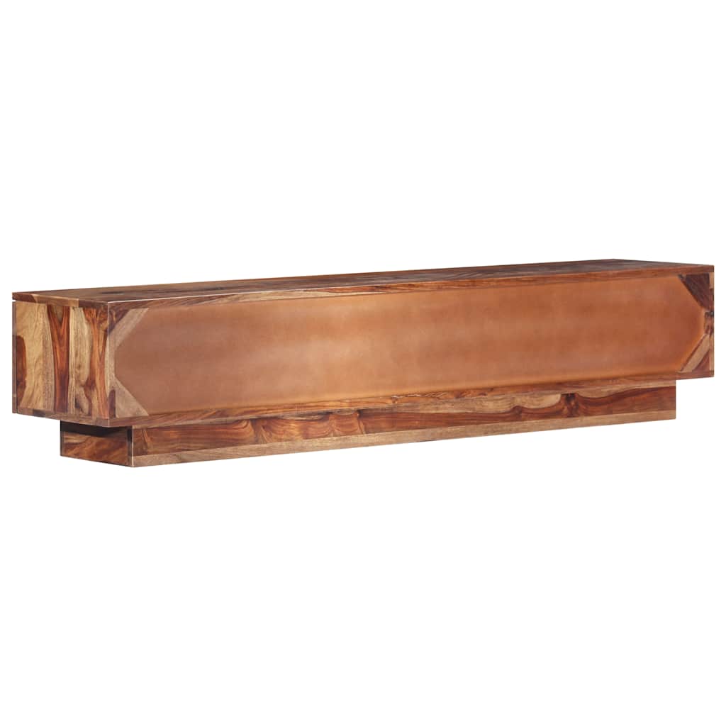 Vidaxl tv-meubel 145x30x30 cm massief hout