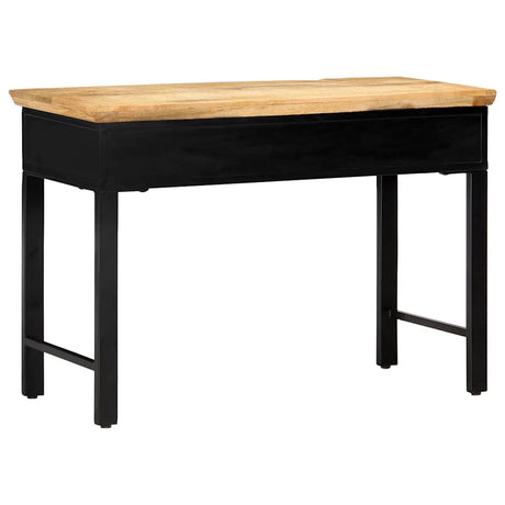 Vidaxl schrijftafel 110x50x76 cm massief mangohout