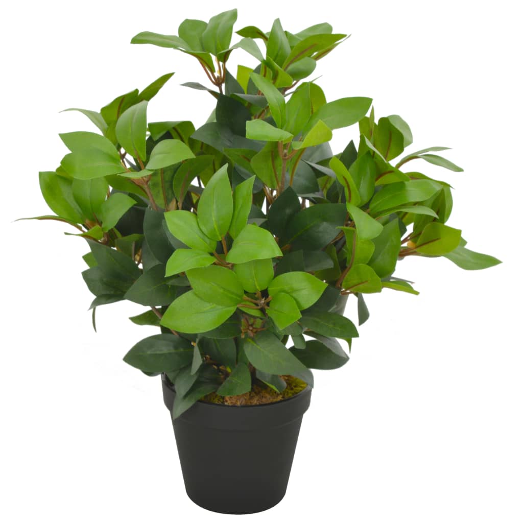 Vidaxl kunstig plante med gryde Laurel Tree 40 cm grøn