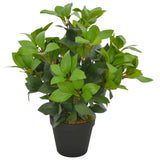 Vidaxl kunstig plante med gryde Laurel Tree 40 cm grøn