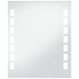 Vidaxl Bathroom Mirror LED 50x60 cm