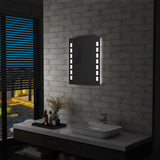 Vidaxl Bathroom Mirror LED 50x60 cm