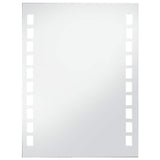 Vidaxl badkamerspiegel led 60x80 cm