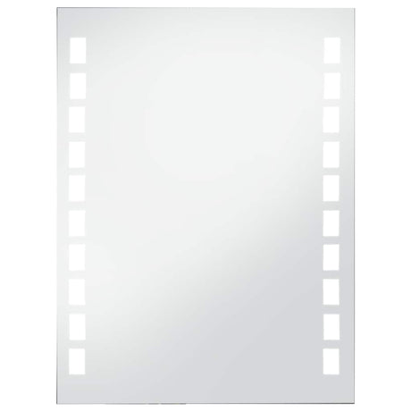 Vidaxl badkamerspiegel led 60x80 cm
