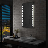 Vidaxl Bathroom Mirror LED 60x100 cm