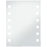 Vidaxl badkamerspiegel led 60x80 cm
