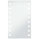 Vidaxl Bathroom Mirror LED 60x100 cm