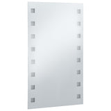 Vidaxl Bathroom Mirror LED 60x100 cm