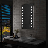 Vidaxl Bathroom Mirror LED 60x100 cm