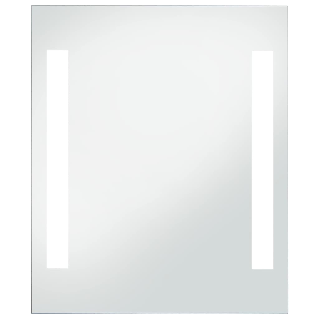 Vidaxl Bathroom Mirror LED 50x60 cm